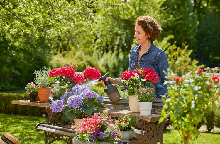 Pulvérisateur à gâchette 1L - GARDENA - 11112-20