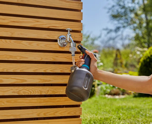 Pulvérisateur sur batterie à gâchette EasyPump 1L - GARDENA - 11114-20