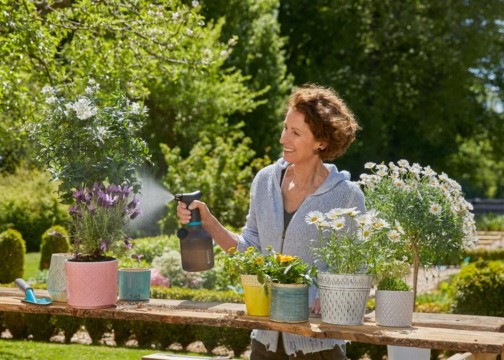 Pulvérisateur sur batterie à gâchette EasyPump 1L - GARDENA - 11114-20