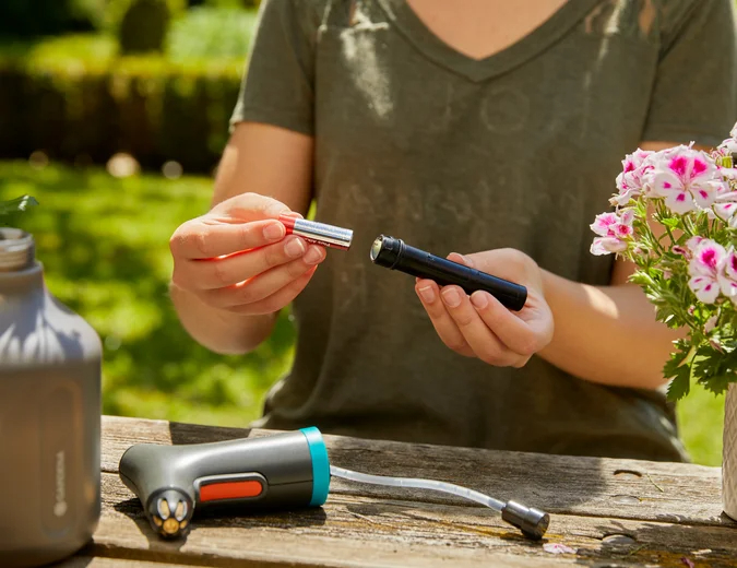Pulvérisateur sur batterie à gâchette EasyPump 1L - GARDENA - 11114-20