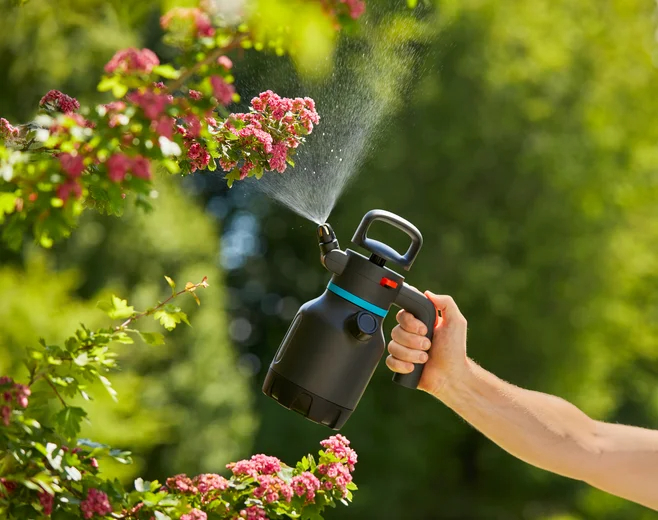 Pulvérisateur à pression préalable 1,25L GARDENA 11120-20
