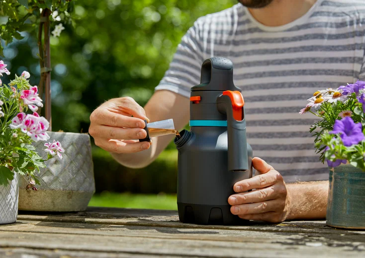 Pulvérisateur à pression préalable 1,25L GARDENA 11120-20