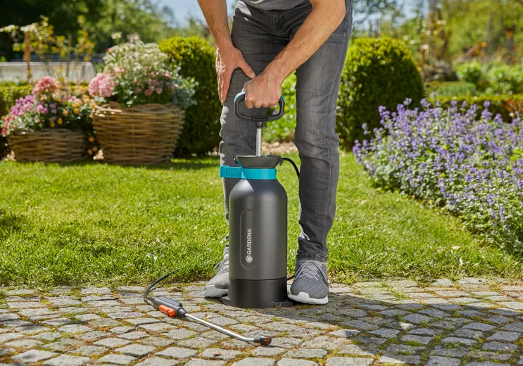 Pulvérisateur à pression préalable 5 L - GARDENA - 11130-20