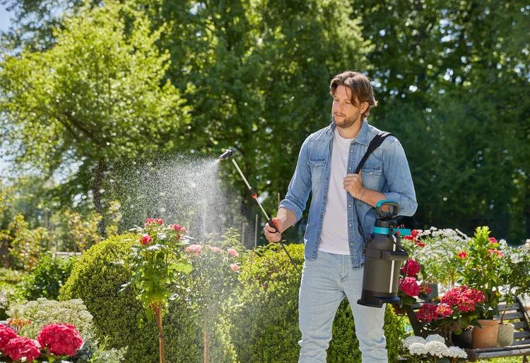 Pulvérisateur à pression préalable Plus 5 L - GARDENA - 11138-20