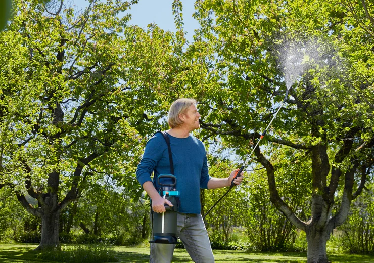 Pulvérisateur à pression préalable Plus 5 L - GARDENA - 11138-20