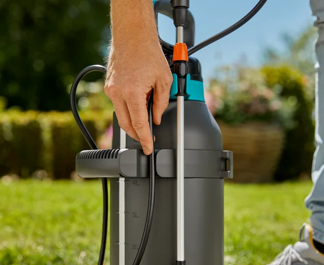 Pulvérisateur à pression préalable Plus 5 L - GARDENA - 11138-20