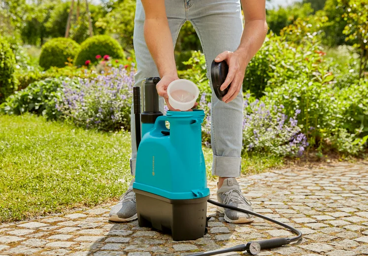Pulvérisateur à dos 12 L - GARDENA - 11140-20