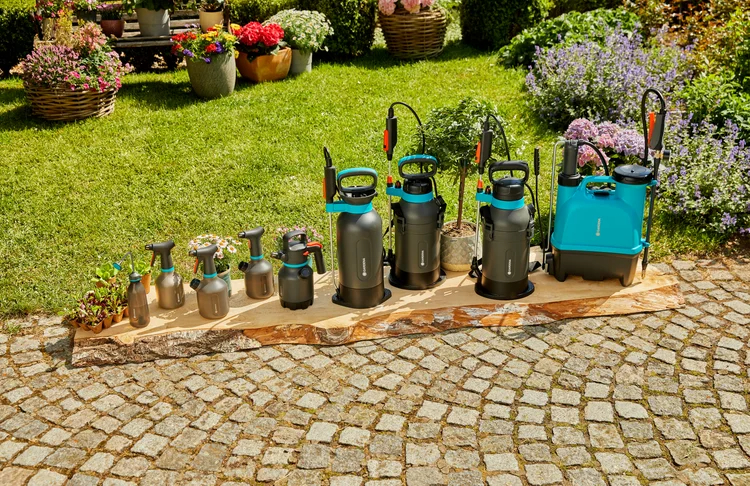 Pulvérisateur à dos 12 L - GARDENA - 11140-20
