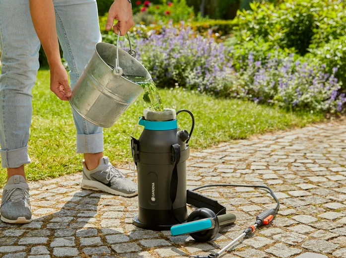 Filtre en nylon pour pulvérisateurs à pression - GARDENA - 11156-20