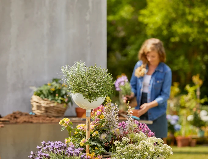 ClickUp! Pot de fleurs - GARDENA - 11320-20