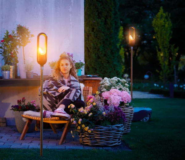 ClickUp! Torche de jardin - GARDENA - 11360-20