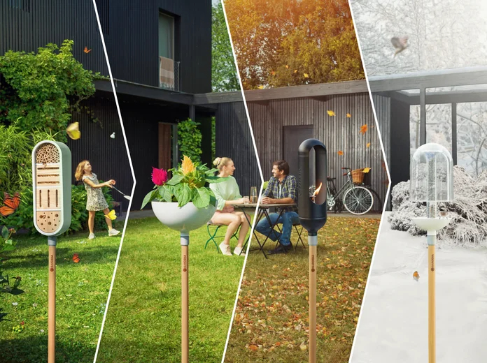 ClickUp! Mangeoire à oiseaux - GARDENA - 11380-20