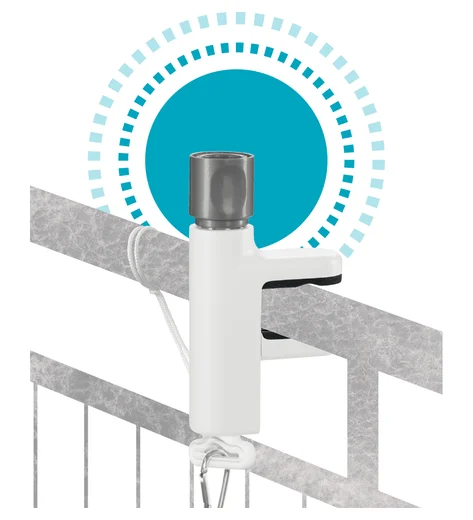 Support pour balcon ClickUp! - GARDENA - 11410-20