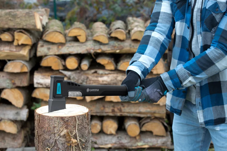 Gants de jardin pour gros travaux de jardinage - Taille 8 / M - GARDENA - 11520-20