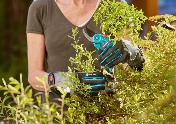 Gants de jardin pour arbustes & épineux - GARDENA (Taille 9 / L) - GARDENA - 11531-20