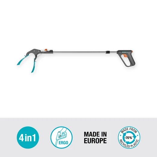 Pince à déchets 4-en-1 - GARDENA - 11700-30