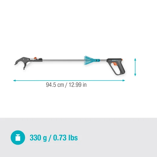 Pince à déchets 4-en-1 - GARDENA - 11700-30