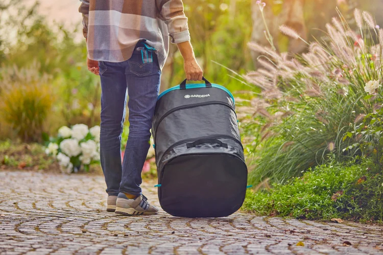 Sac à déchets verts PopUp taille M - 130 L - GARDENA - 11715-20