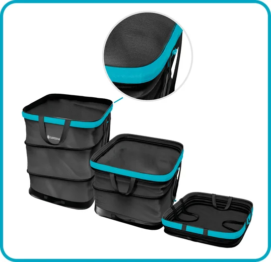 Sac à déchets verts PopUp taille M - 130 L - GARDENA - 11715-20