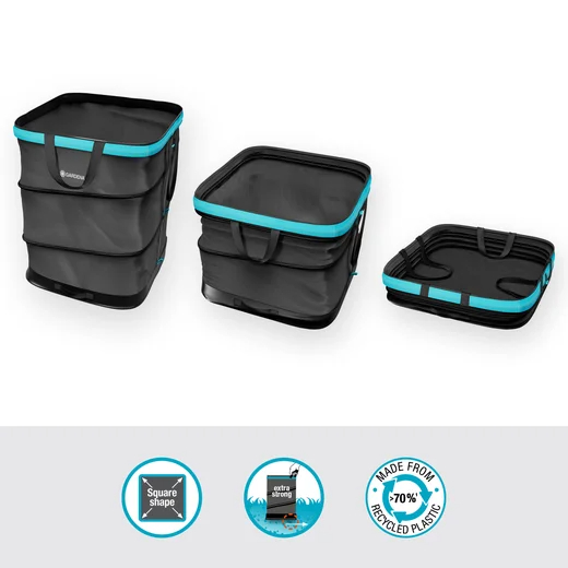 Sac à déchets verts PopUp taille M - 130 L - GARDENA - 11715-20
