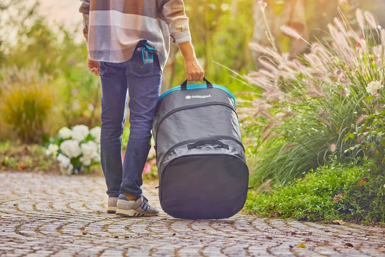 Sac à déchets verts PopUp taille M - 130 L - GARDENA - 11715-20