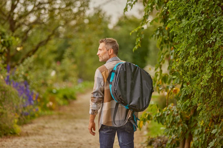 Sac à déchets verts PopUp taille M - 130 L - GARDENA - 11715-20