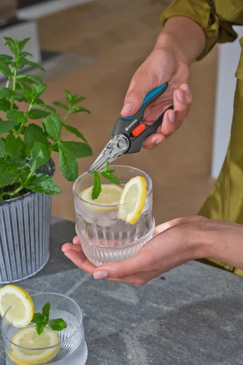 Ciseaux de récolte GripCut - GARDENA - 12213-20