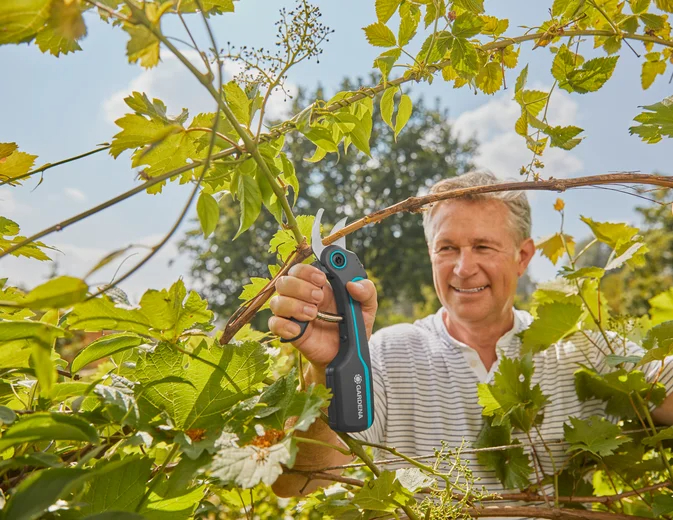 Sécateur sur batterie AssistCut - GARDENA - 12222-30