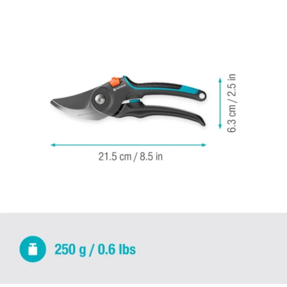  Sécateur PremiumCut Pro - lames franches coupe 24mm GARDENA - 12251-20