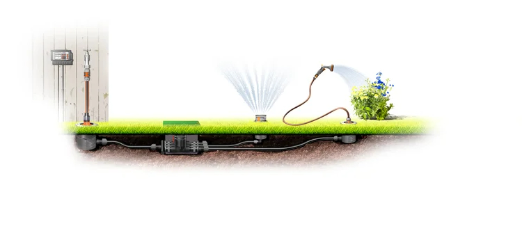 Programmateur 4030 Classic - GARDENA - 1283-20