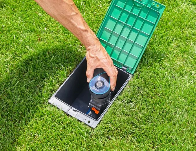 Electrovanne programmable 1