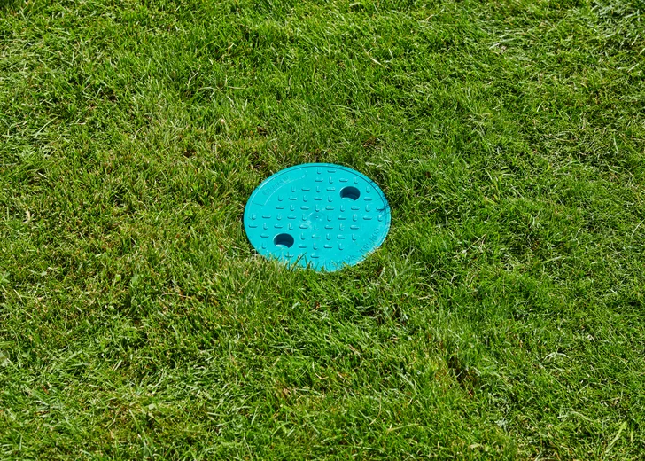 Regard circulaire 1 voie - GARDENA - 1290-20