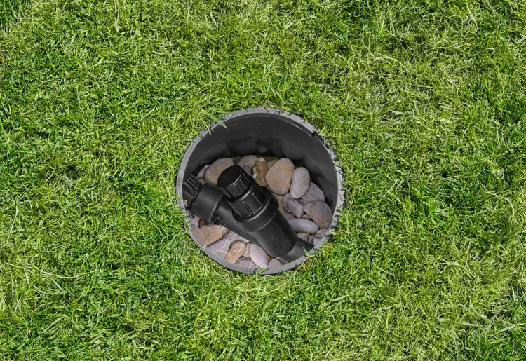 Regard circulaire 1 voie - GARDENA - 1290-20