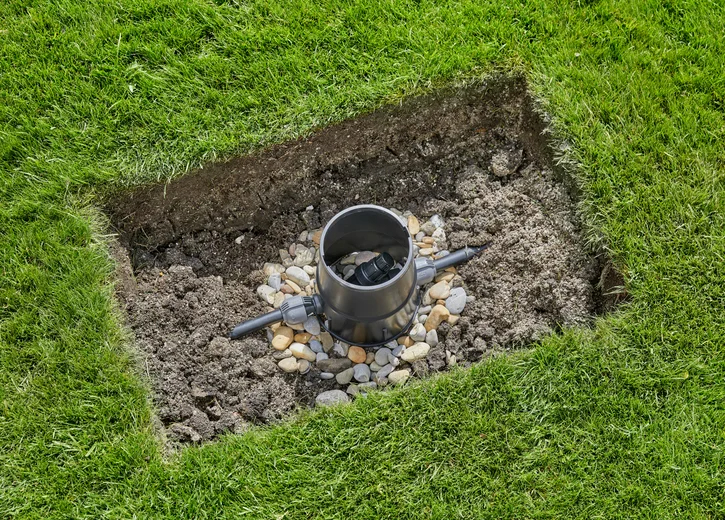 Regard circulaire 1 voie - GARDENA - 1290-20