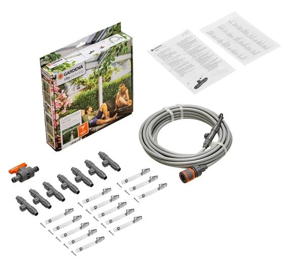 Kit brumisateur pour terrasses et balcons - GARDENA - 13135-20