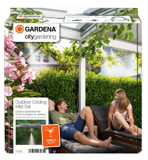 Kit brumisateur pour terrasses et balcons - GARDENA - 13135-20
