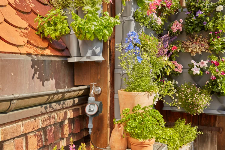 Kit mur végétal d'angle NatureUp - GARDENA - 13153-20