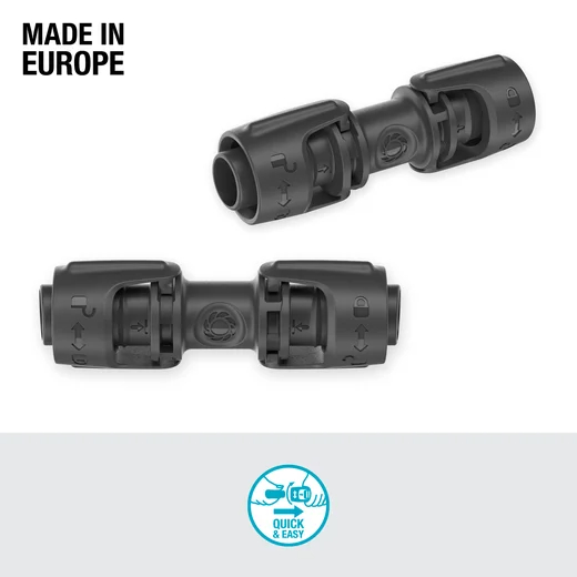Jonction droite 13 mm - GARDENA - 13203-26