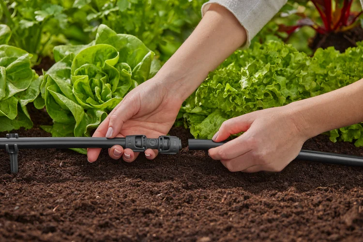 Jonction droite 13 mm - GARDENA - 13203-26