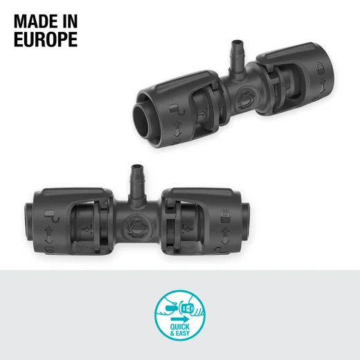 Réducteur en T 13 mm - 4.6 mm - GARDENA - 13204-26