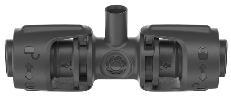 Dérivation en T pour micro-asperseurs 13 mm - GARDENA - 13206-26