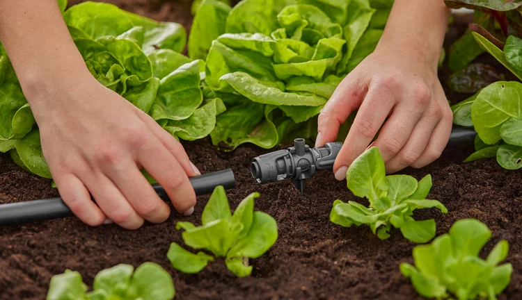 Dérivation en T pour micro-asperseurs 13 mm - GARDENA - 13206-26