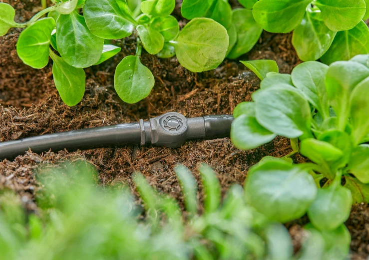 Jonction droite 4.6 mm - GARDENA - 13213-20