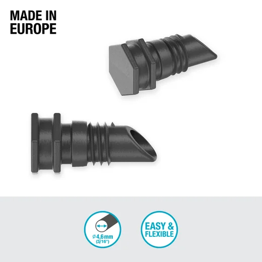 Bouchons 4.6 mm - GARDENA - 13215-20