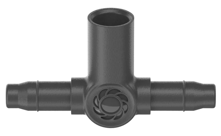 Dérivation en T pour micro-asperseurs 4.6 mm - GARDENA - 13216-26