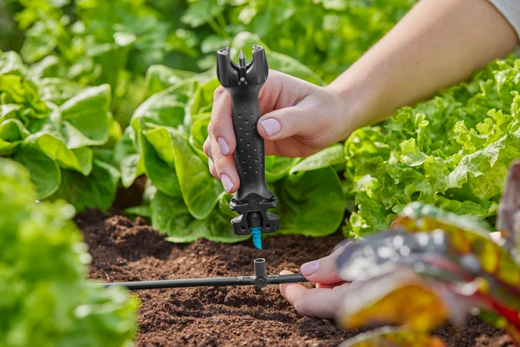 Dérivation en T pour micro-asperseurs 4.6 mm - GARDENA - 13216-26