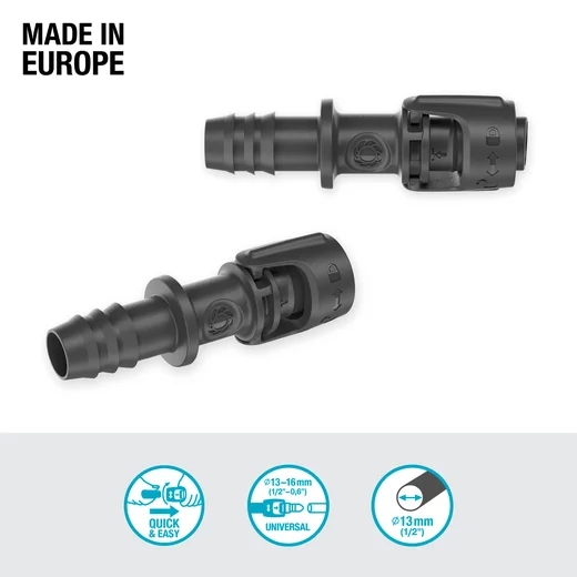 Adaptateur Universel 13 mm - GARDENA - 13220-20