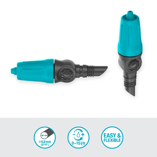 Goutteur réglable 0 - 15 l/h - GARDENA - 13305-26