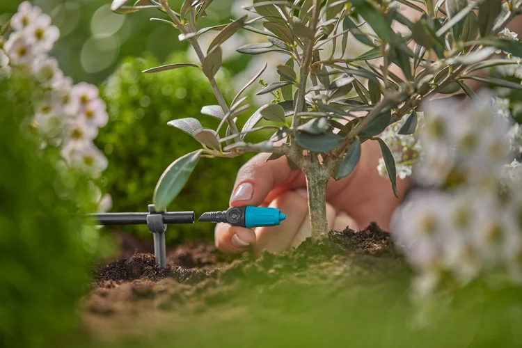 Goutteur réglable 0 - 15 l/h - GARDENA - 13305-26