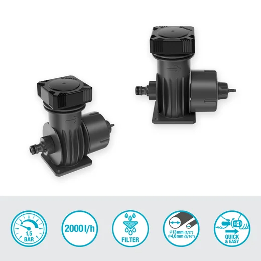 Centrale d'irrigation 2000 - GARDENA - 13310-20